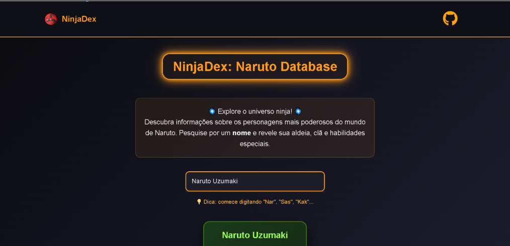 Naruto API